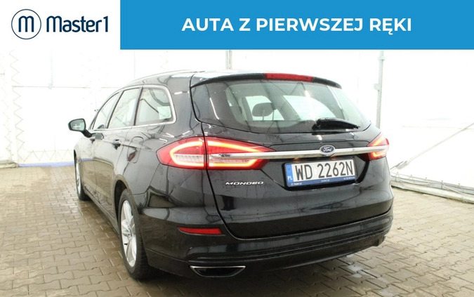 Ford Mondeo cena 88850 przebieg: 120893, rok produkcji 2019 z Szubin małe 191
